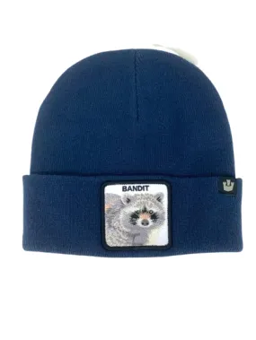 CUFFIA BEANIE BLU BANDIT