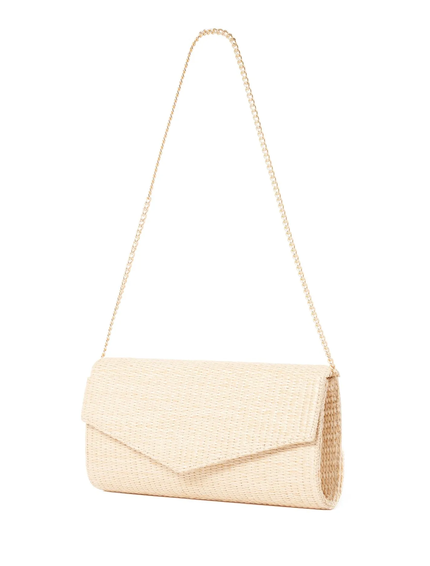 Dakota Straw Shoulder Bag