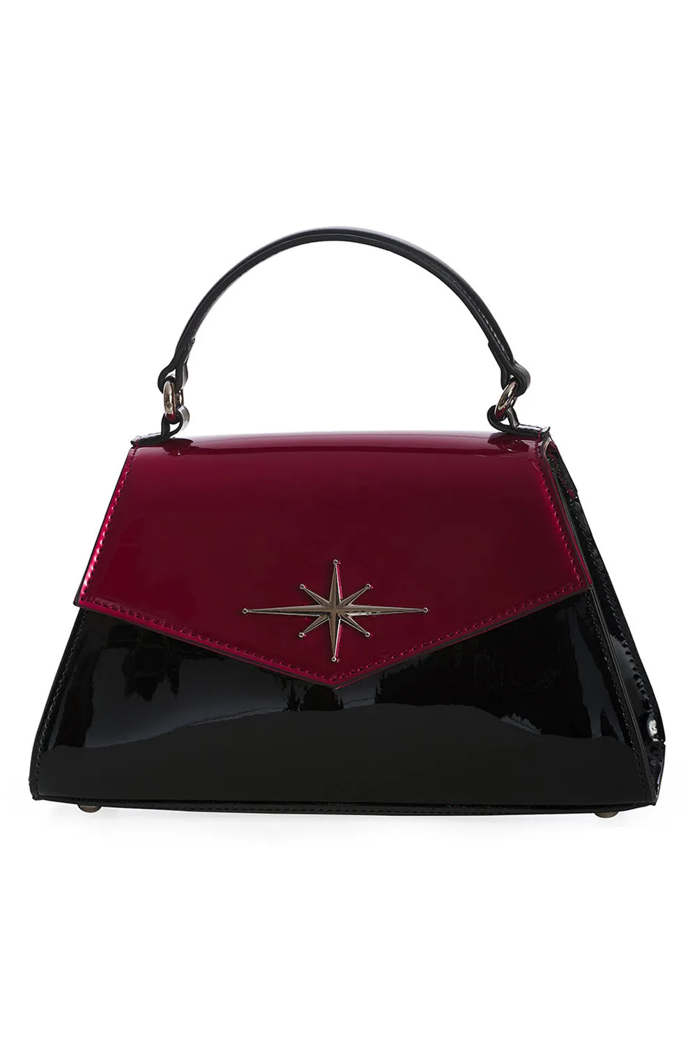 Dance The Night Away Burgundy Handbag