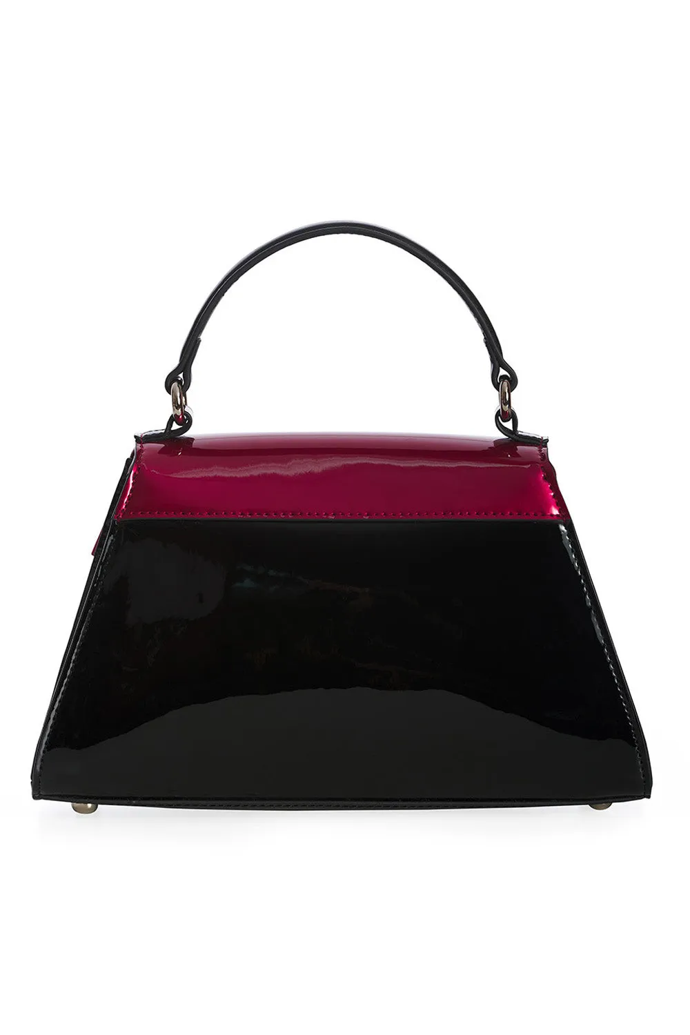 Dance The Night Away Burgundy Handbag