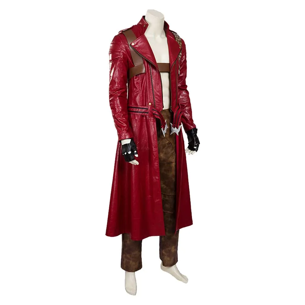 Dante Cosplay Costume Outfits Halloween Carnival Suit