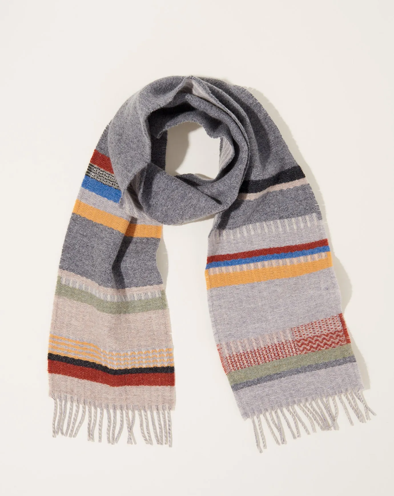 Darland Scarf in Grey