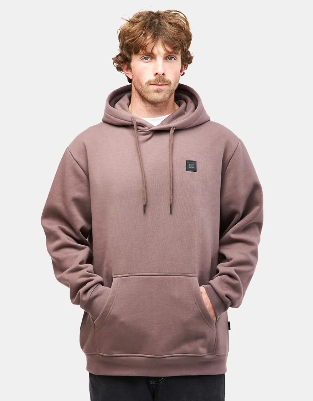 DC DC 1994 Pullover Hoodie - Plum Truffle