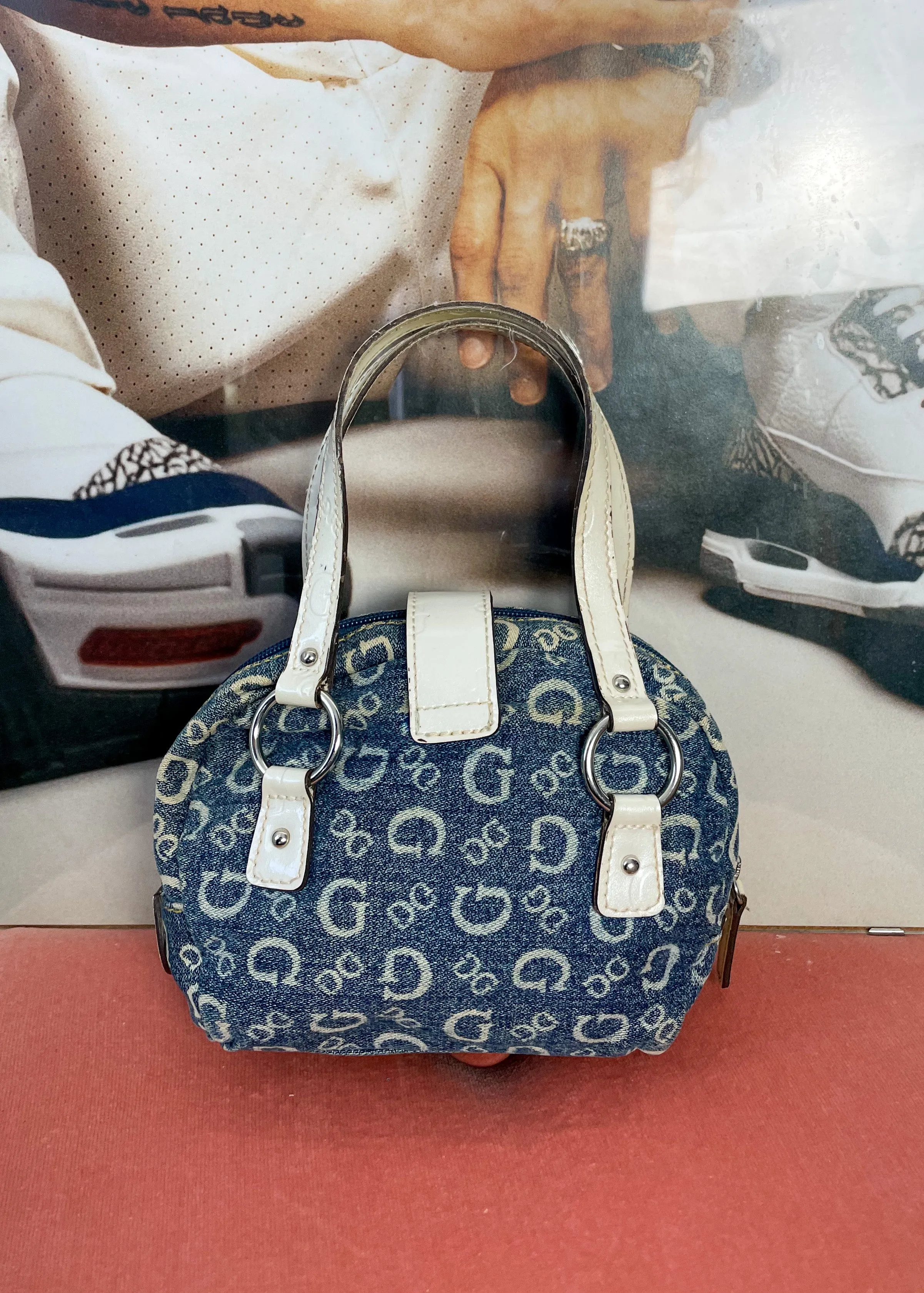 DENIM GUESS BAG