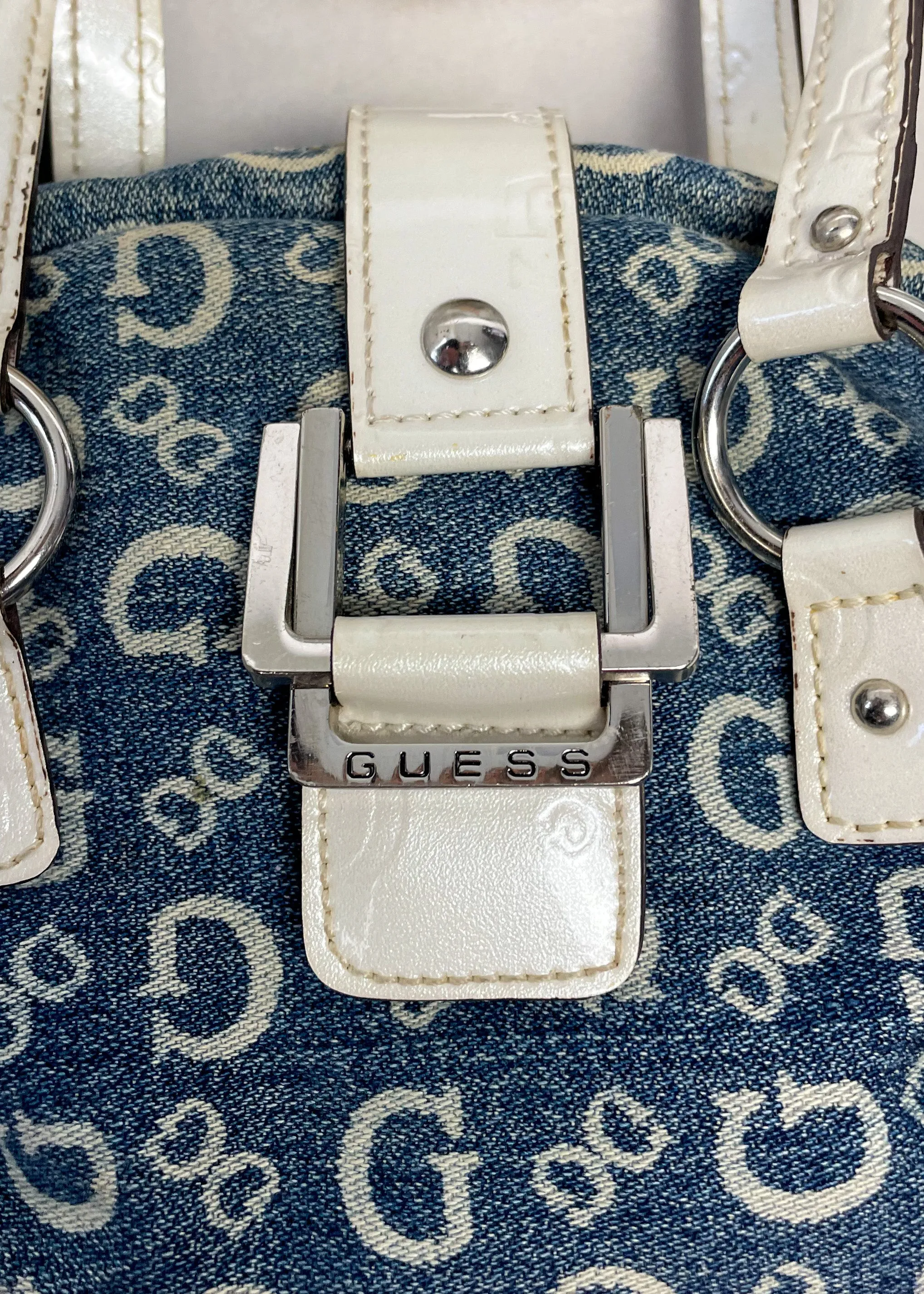 DENIM GUESS BAG