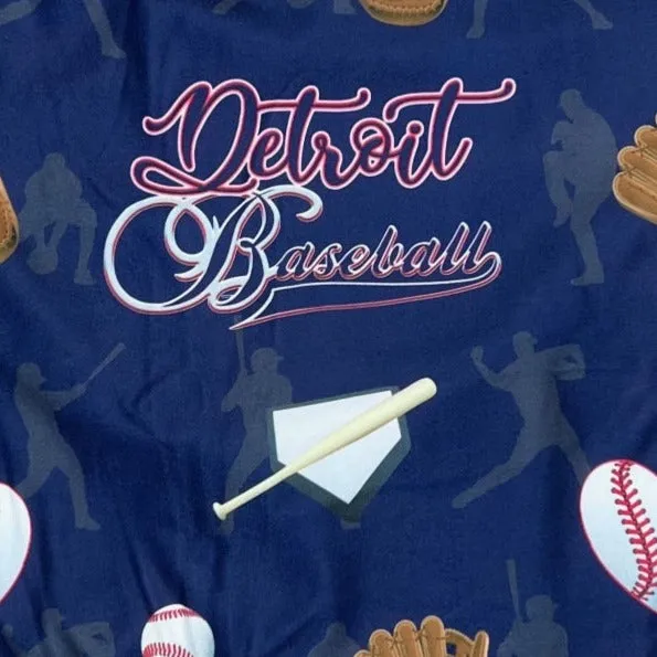 Detroit Baseball Team Print Soft Leggings