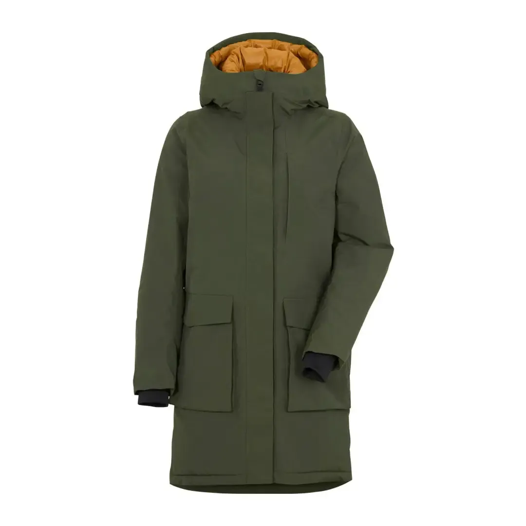 Didriksons Leya Womens Parka 2: Sporty & Functional