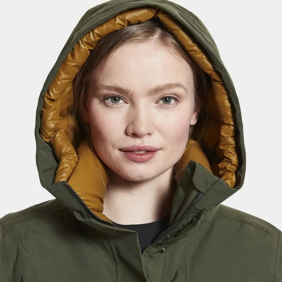 Didriksons Leya Womens Parka 2: Sporty & Functional