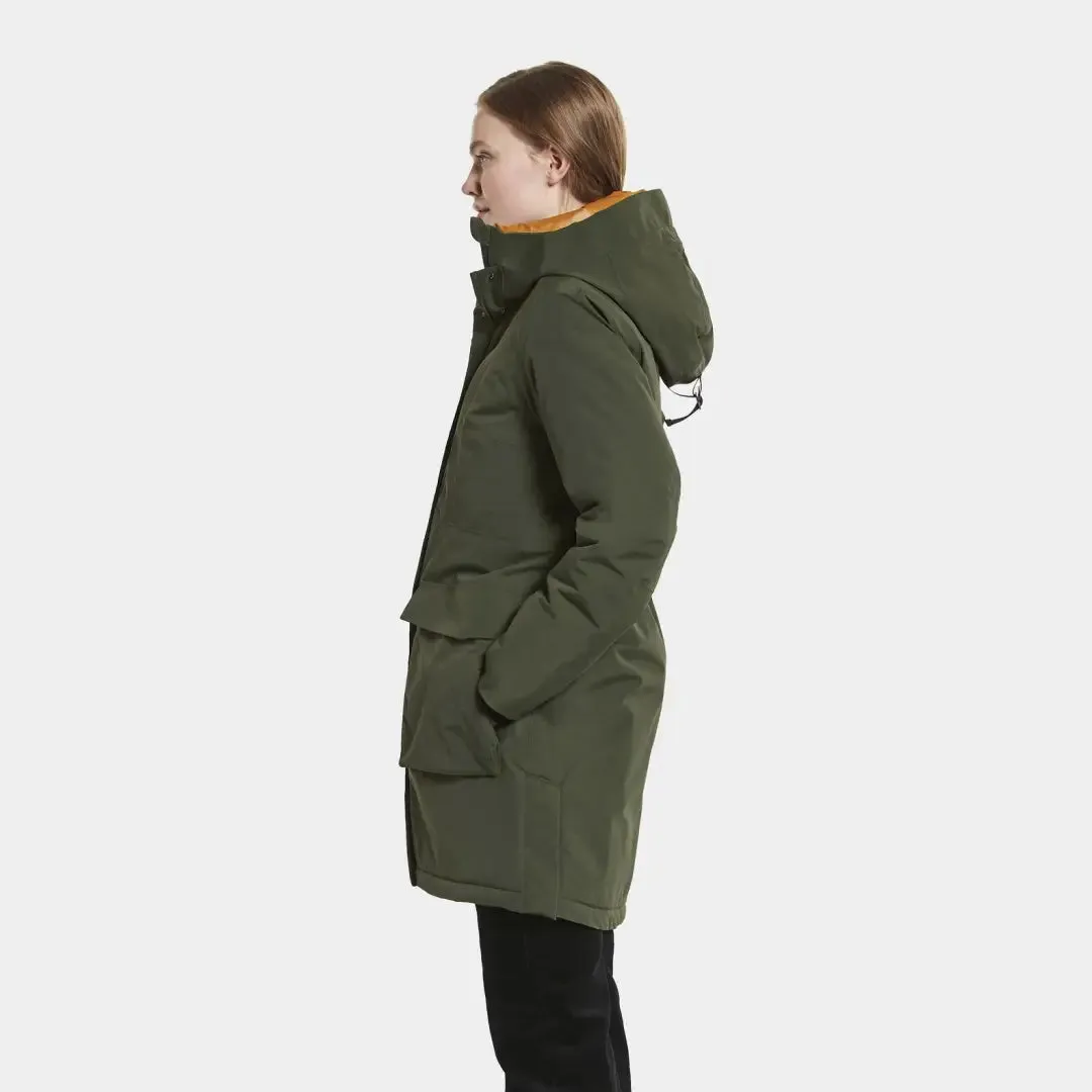 Didriksons Leya Womens Parka 2: Sporty & Functional