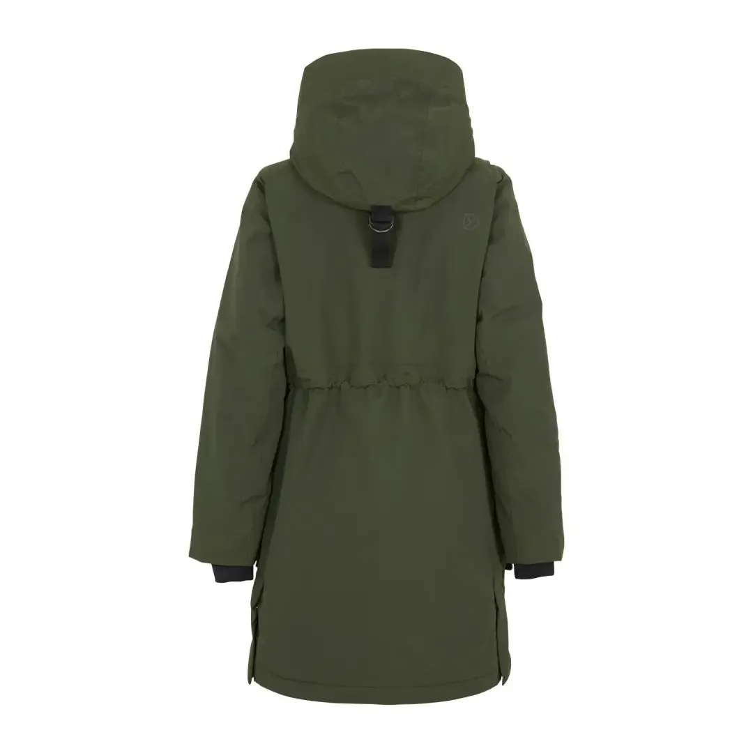 Didriksons Leya Womens Parka 2: Sporty & Functional