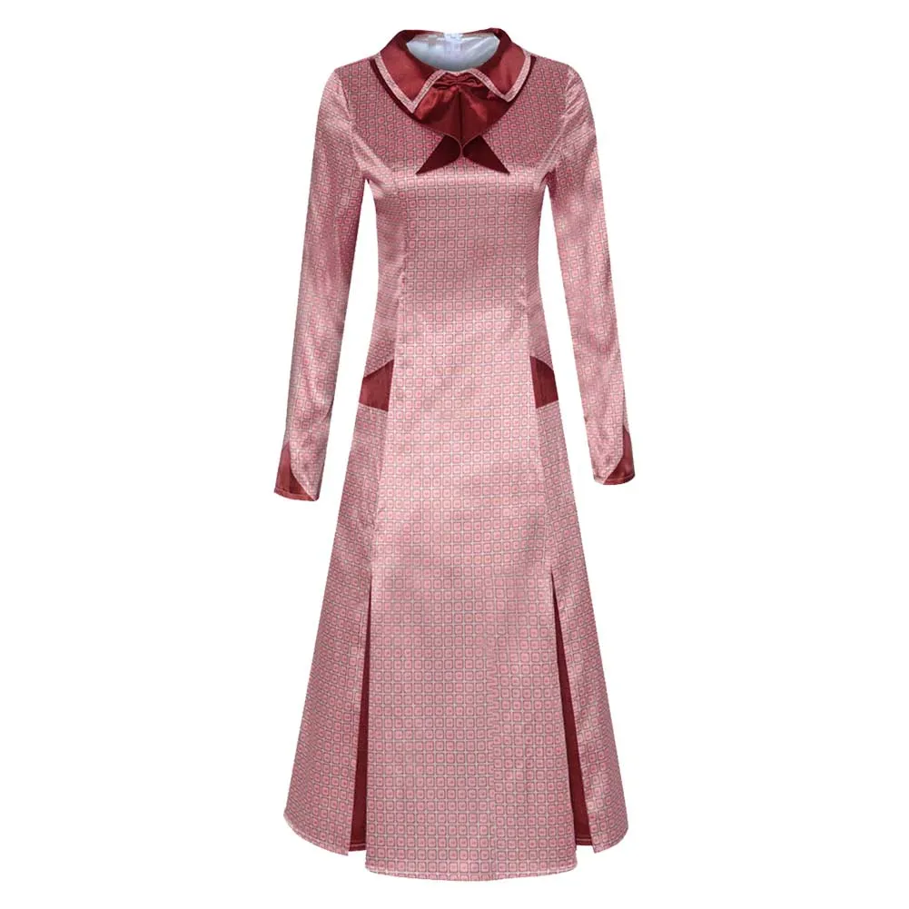 Dolores Umbridge Cosplay Costume Outfits Halloween Carnival Suit