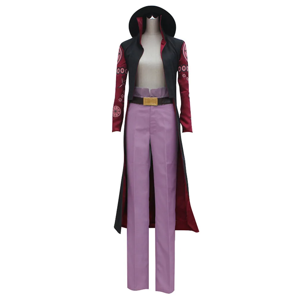 Dracule Mihawk  Cosplay Costume Outfits Halloween Carnival Suit