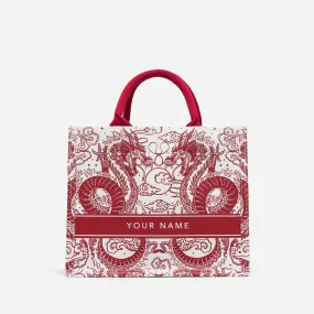 Dragon Mini Canvas Tote Bag