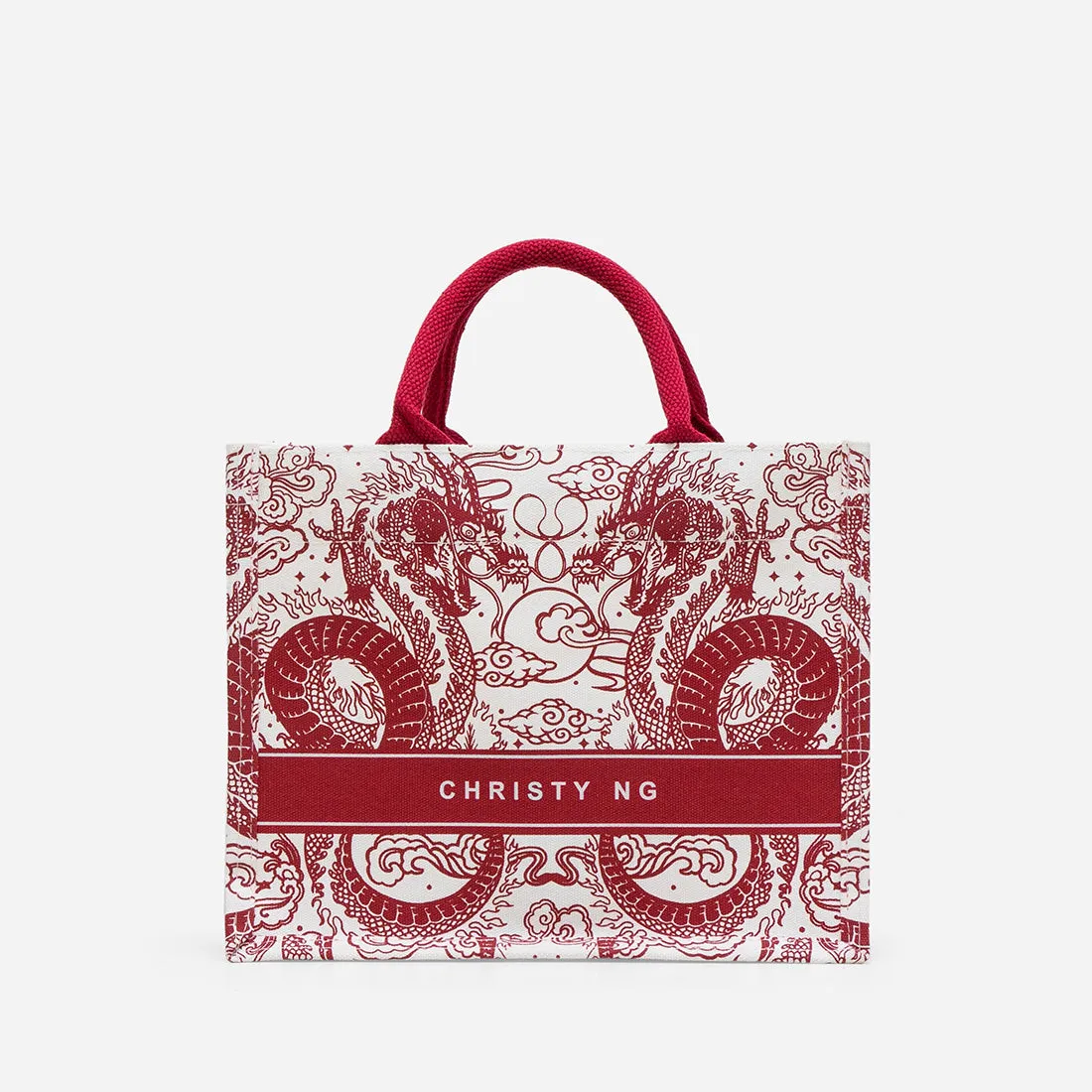 Dragon Mini Canvas Tote Bag