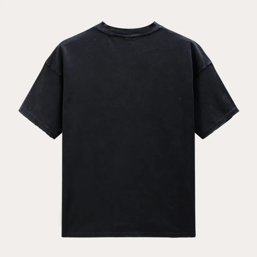 Dropdead  |Crew Neck Unisex Street Style Cotton Short Sleeves Oversized