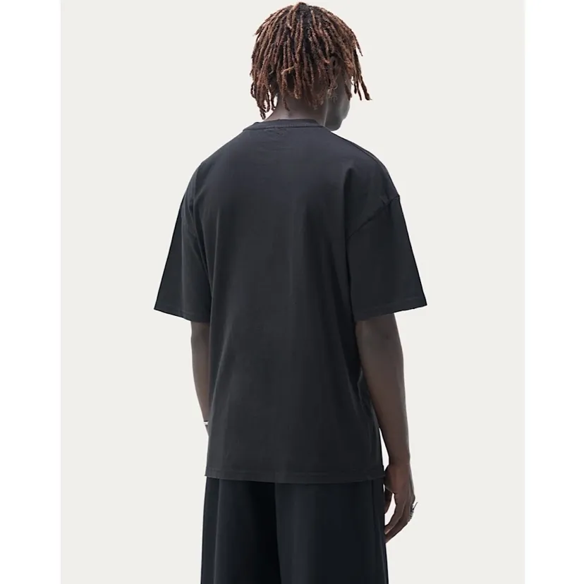 Dropdead  |Crew Neck Unisex Street Style Cotton Short Sleeves Oversized