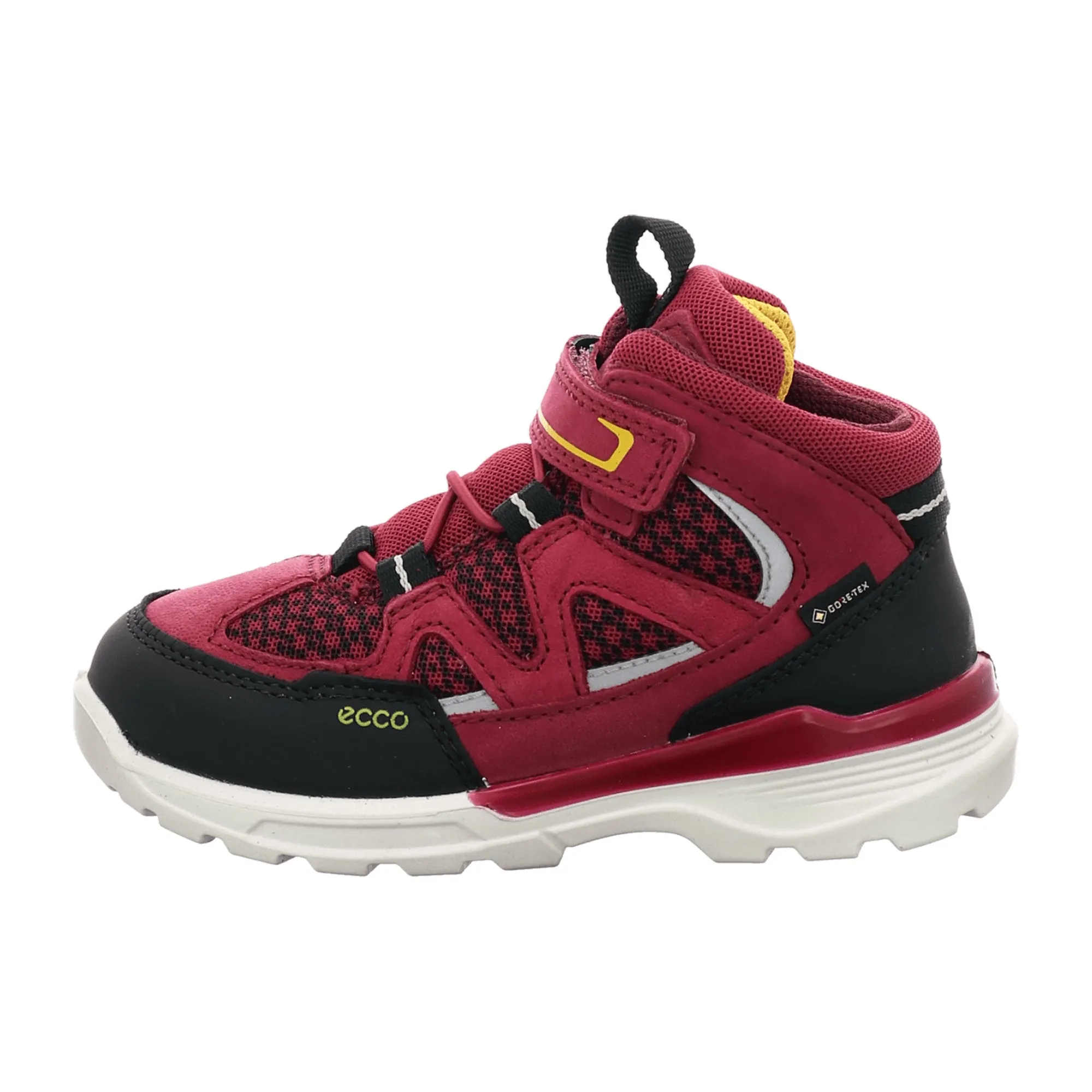 Ecco Urban Hiker Kids - Durable Red Outdoor Boots