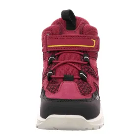 Ecco Urban Hiker Kids - Durable Red Outdoor Boots