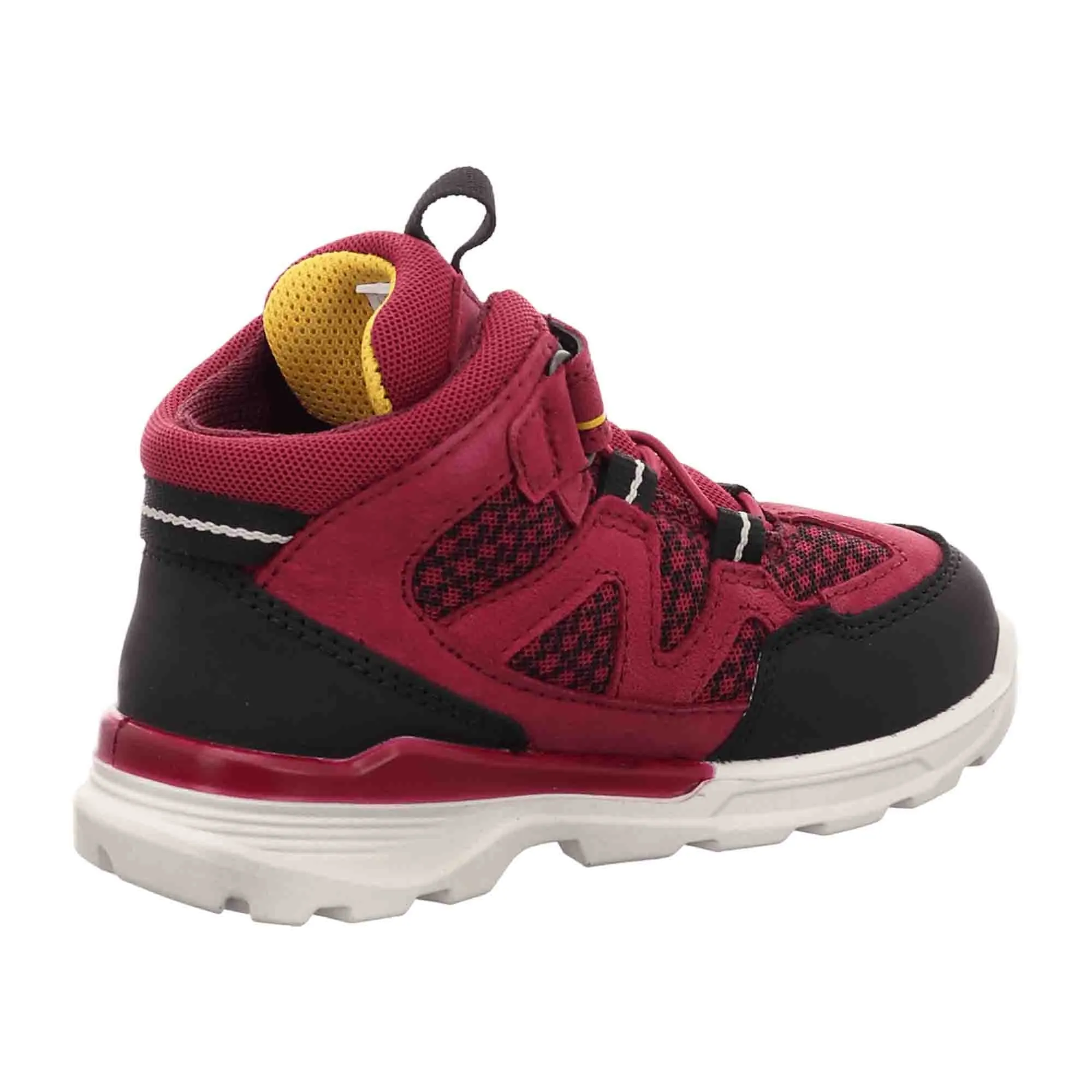 Ecco Urban Hiker Kids - Durable Red Outdoor Boots