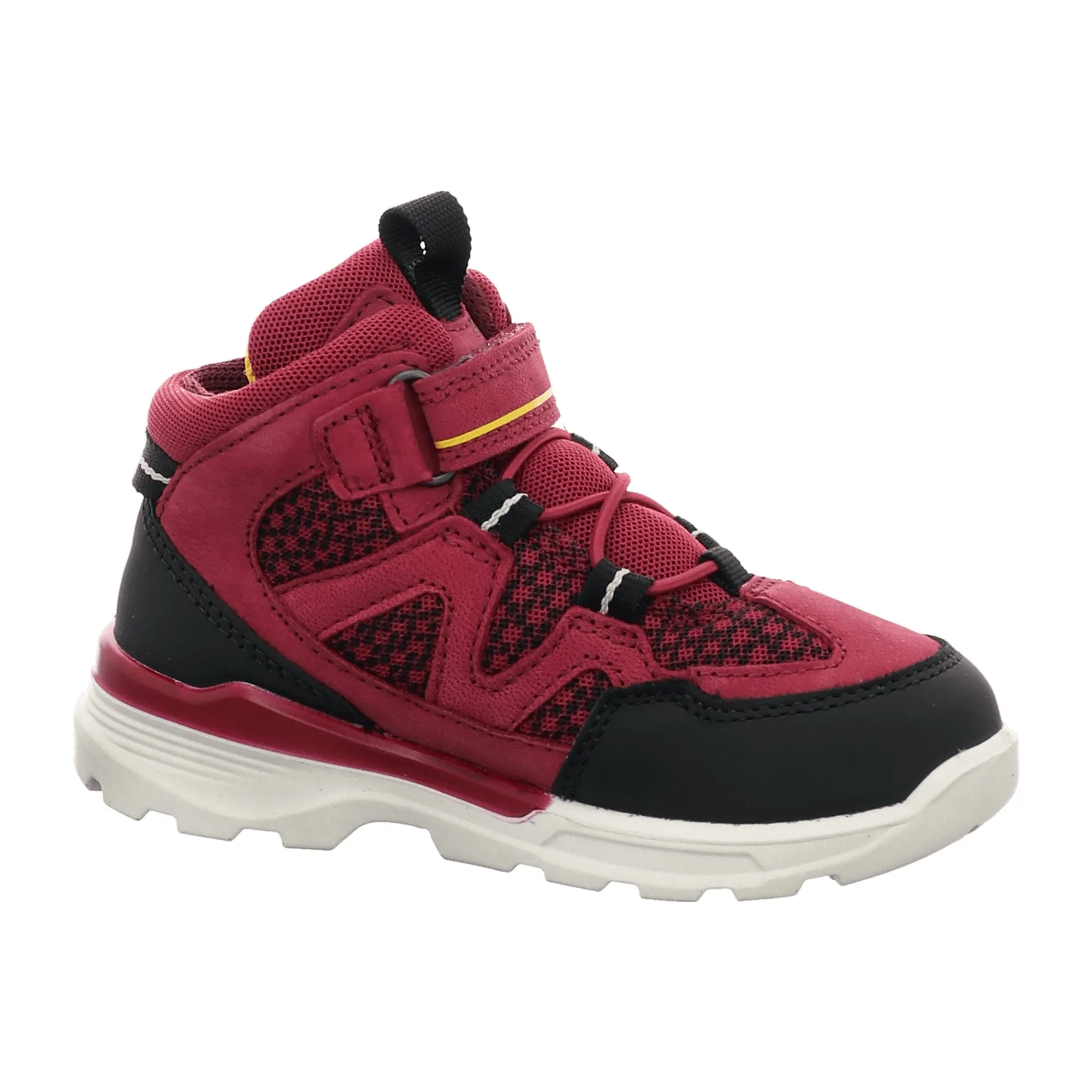 Ecco Urban Hiker Kids - Durable Red Outdoor Boots