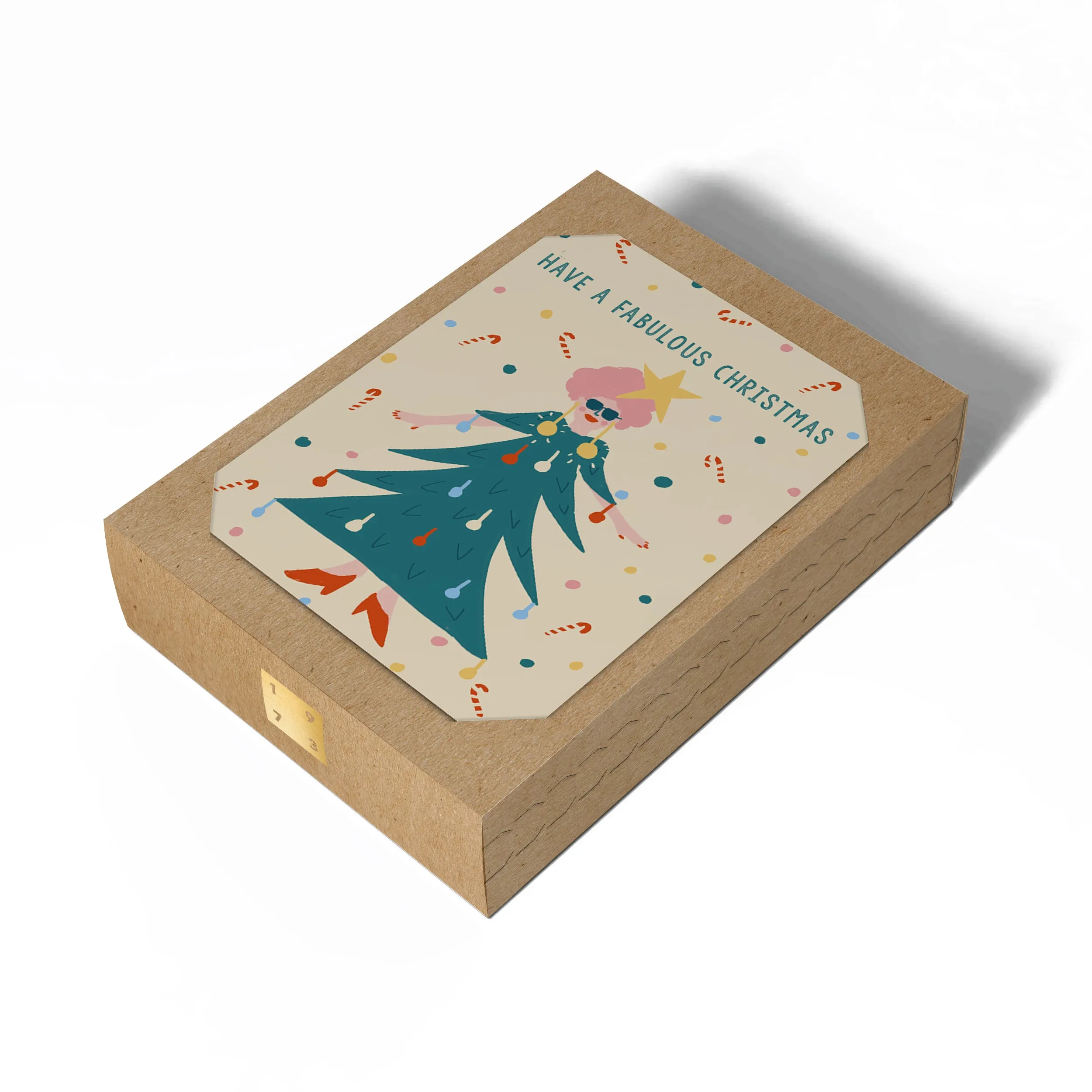 ECD Fabulous Lady Tree Boxed Set of 8 -