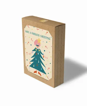 ECD Fabulous Lady Tree Boxed Set of 8 -