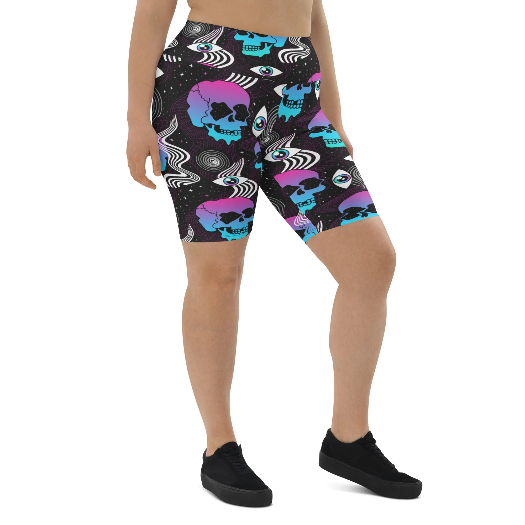 Ego Death Biker Shorts