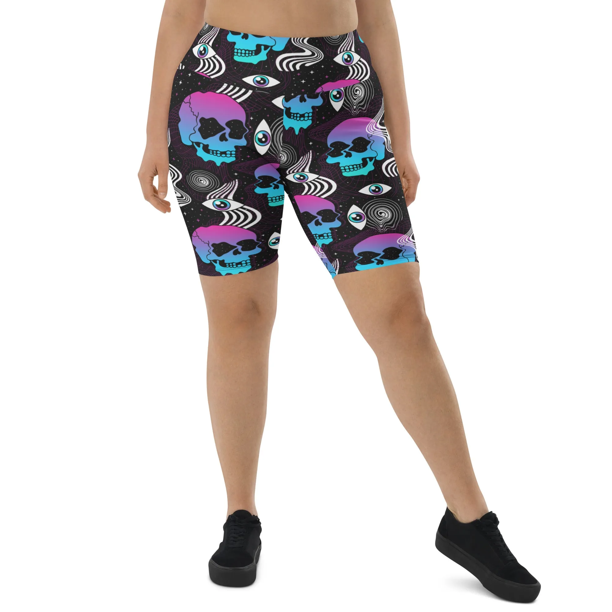 Ego Death Biker Shorts