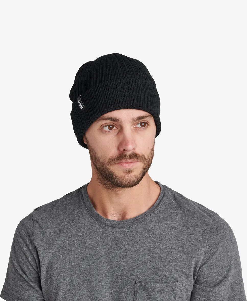 Elwood Beanie - Caviar