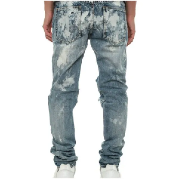 Embellish NYC - Aldan Ripped Denim