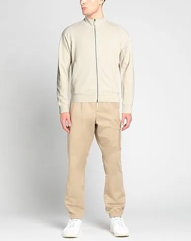 Ermenegildo Zegna  |Long Sleeves Plain Oversized Luxury Sweatshirts