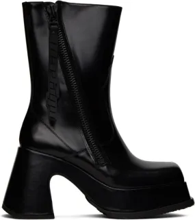 Eytys Black Vertigo Boots