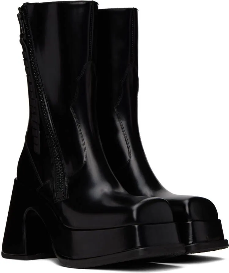 Eytys Black Vertigo Boots