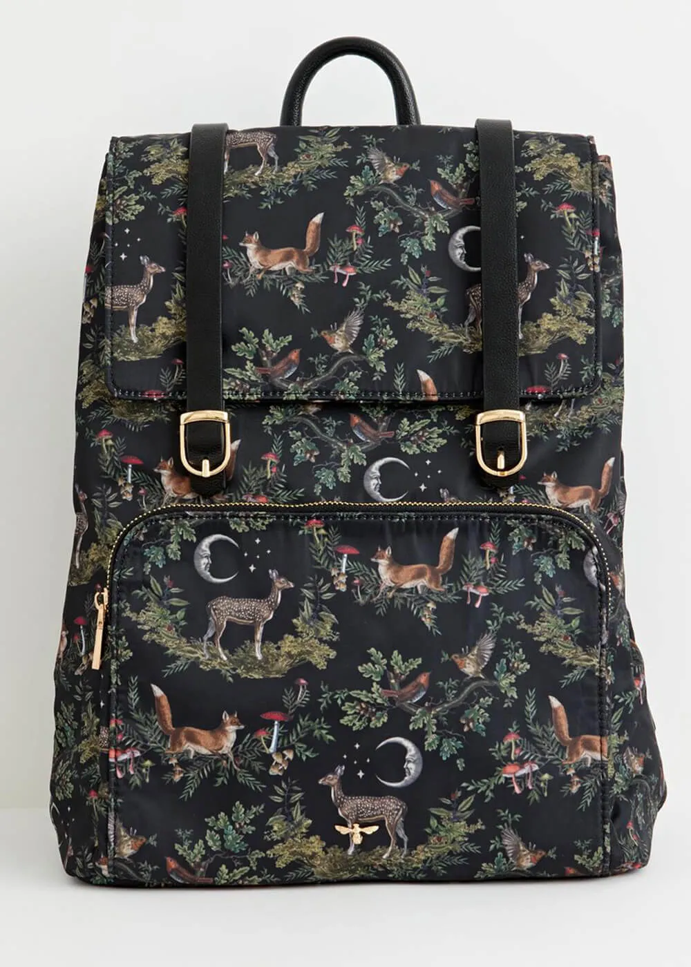 Fable England Animal Backpack Black