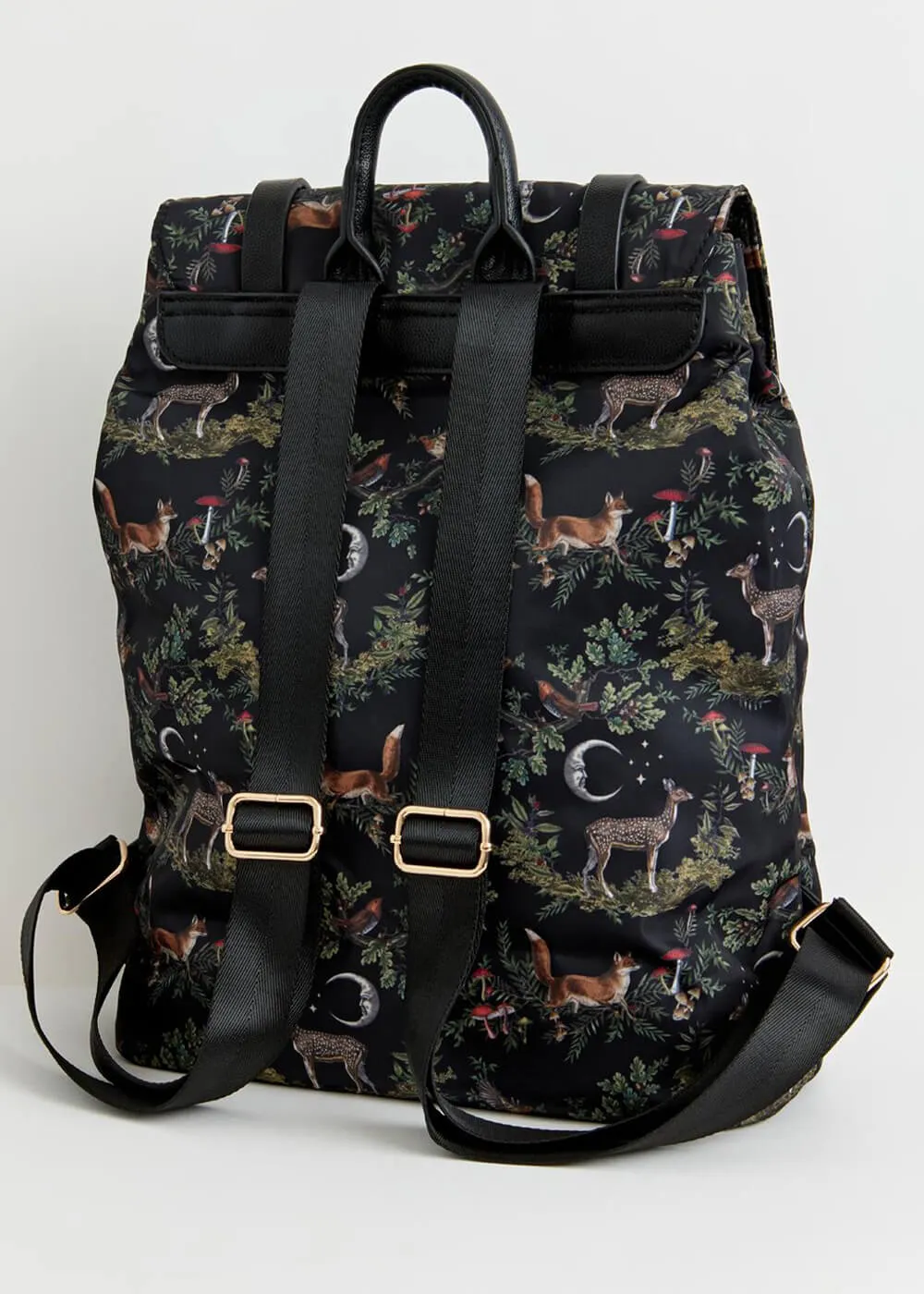 Fable England Animal Backpack Black