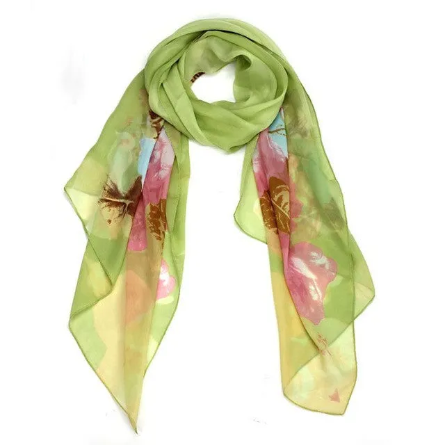 Fashion Chiffon Women Scarf Shawl Scarf Scarves shawls and hijabs GS