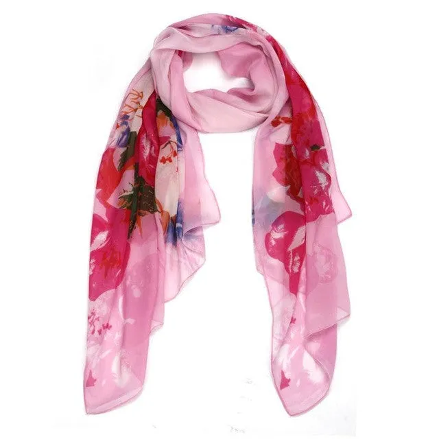 Fashion Chiffon Women Scarf Shawl Scarf Scarves shawls and hijabs GS