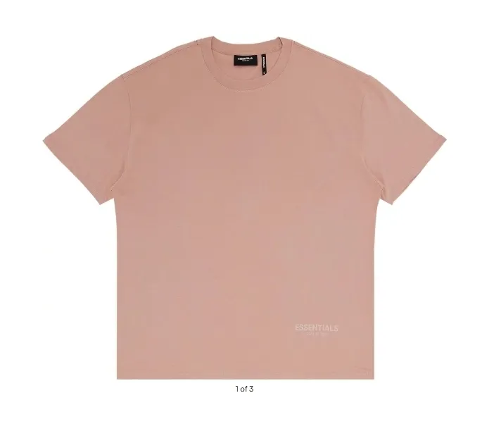 FEAR OF GOD  |Unisex Street Style U-Neck Plain Cotton Short Sleeves