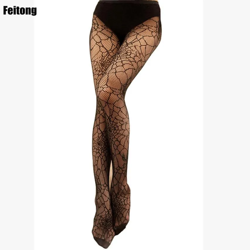 Feitong Sexy Stockings Thigh High Lace Stockings Sexy Hot Pantyhose Culb Ladies Sexy Lingerie Calcetas Largas#121 SM6