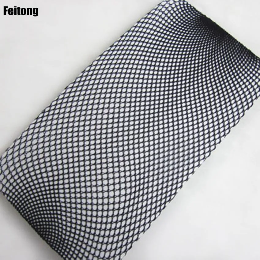 Feitong Tights Mesh Thigh High Stocking Fishnet Bodystockings Over The Knee Pantyhose Collant Femme#121 SM6