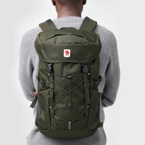 Fjallraven Skule Top 26 Backpack - Deep Forest