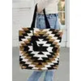 Full Blown Aztec Tote Bag