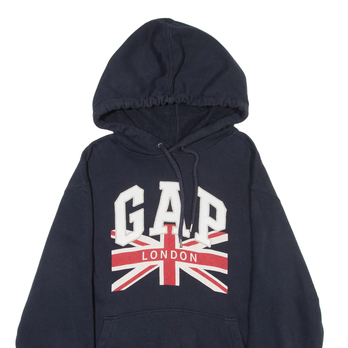 GAP London Mens Blue Hoodie M