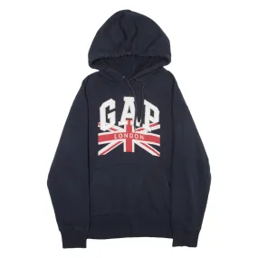 GAP London Mens Blue Hoodie M