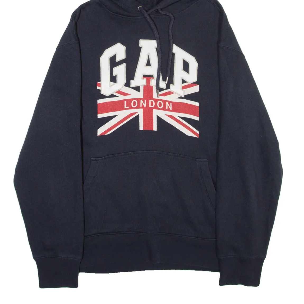 GAP London Mens Blue Hoodie M