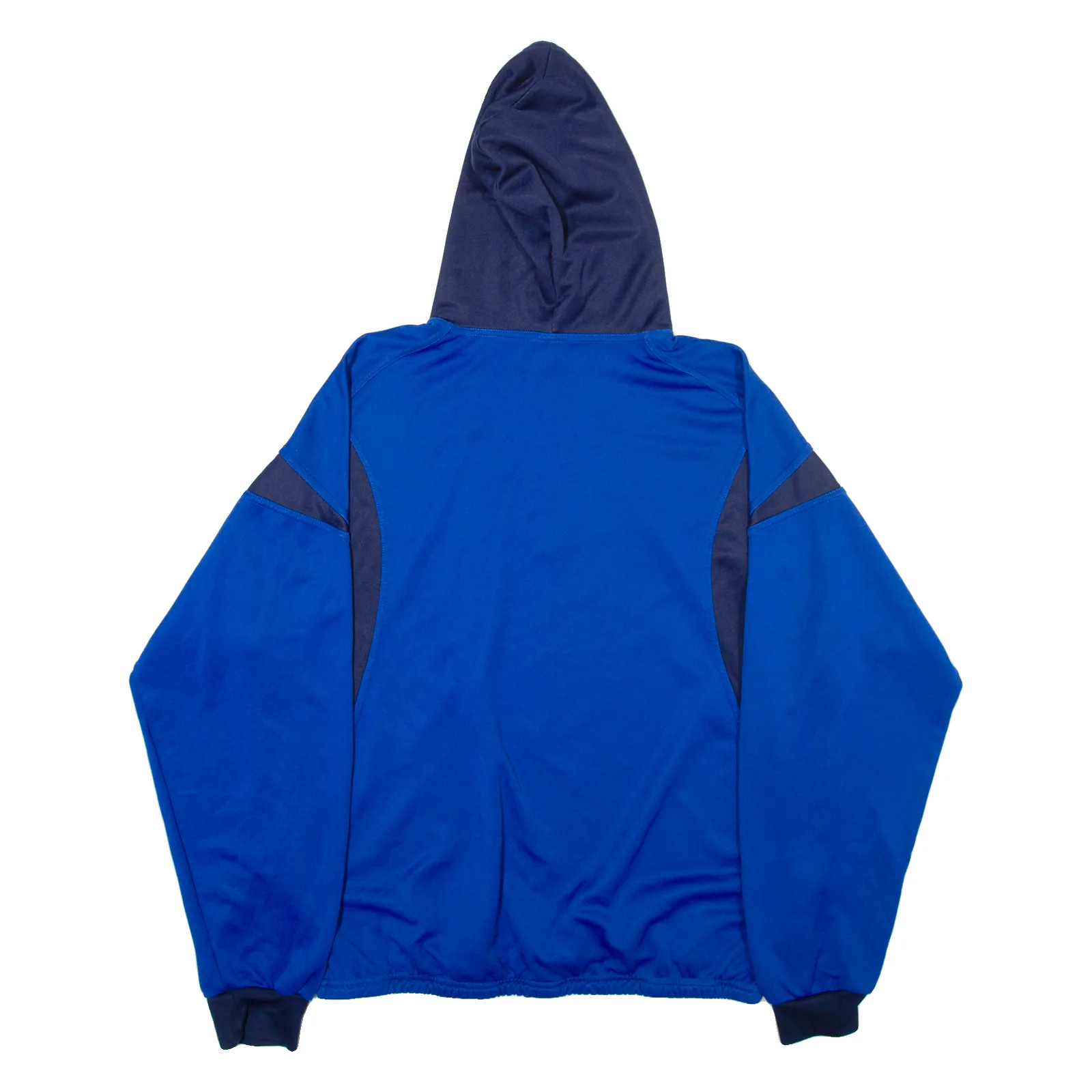 GEMS Mens Blue Hoodie L