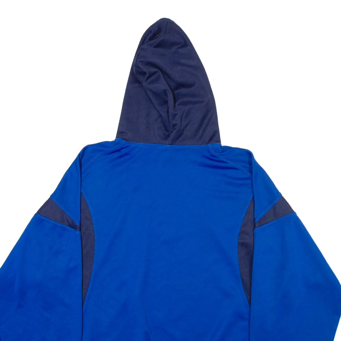 GEMS Mens Blue Hoodie L