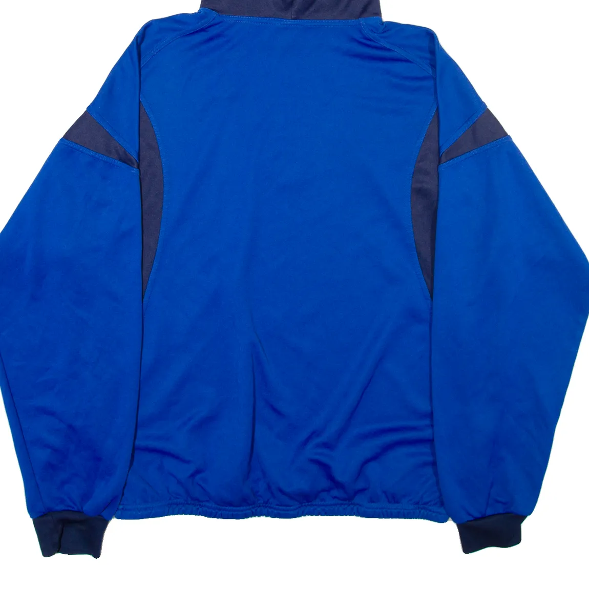 GEMS Mens Blue Hoodie L