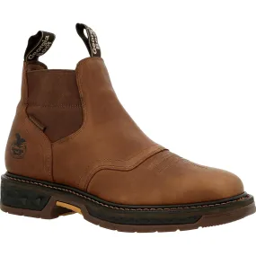 Georgia Boot Carbo-Tec LT Waterproof Chelsea Work Boot