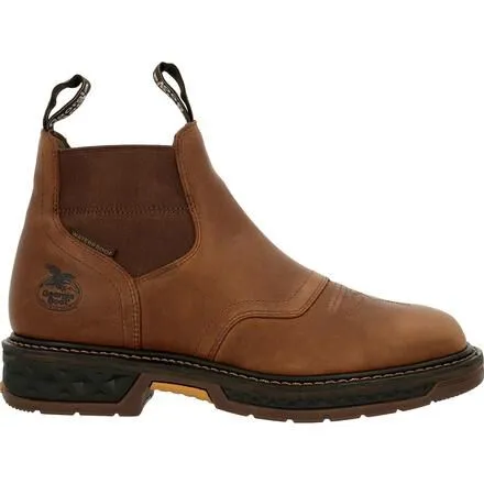 Georgia Boot Carbo-Tec LT Waterproof Chelsea Work Boot